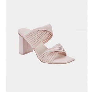 Dolce Vita Plinton Light Pink Sandal Heels